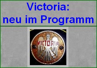 Victoria Teile-neu im Programm